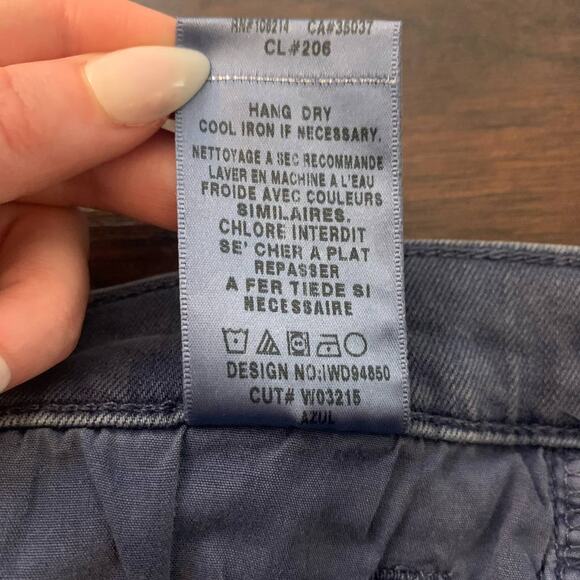 Joe's Jeans blue denim jean shorts size 27 - Picture 6 of 9